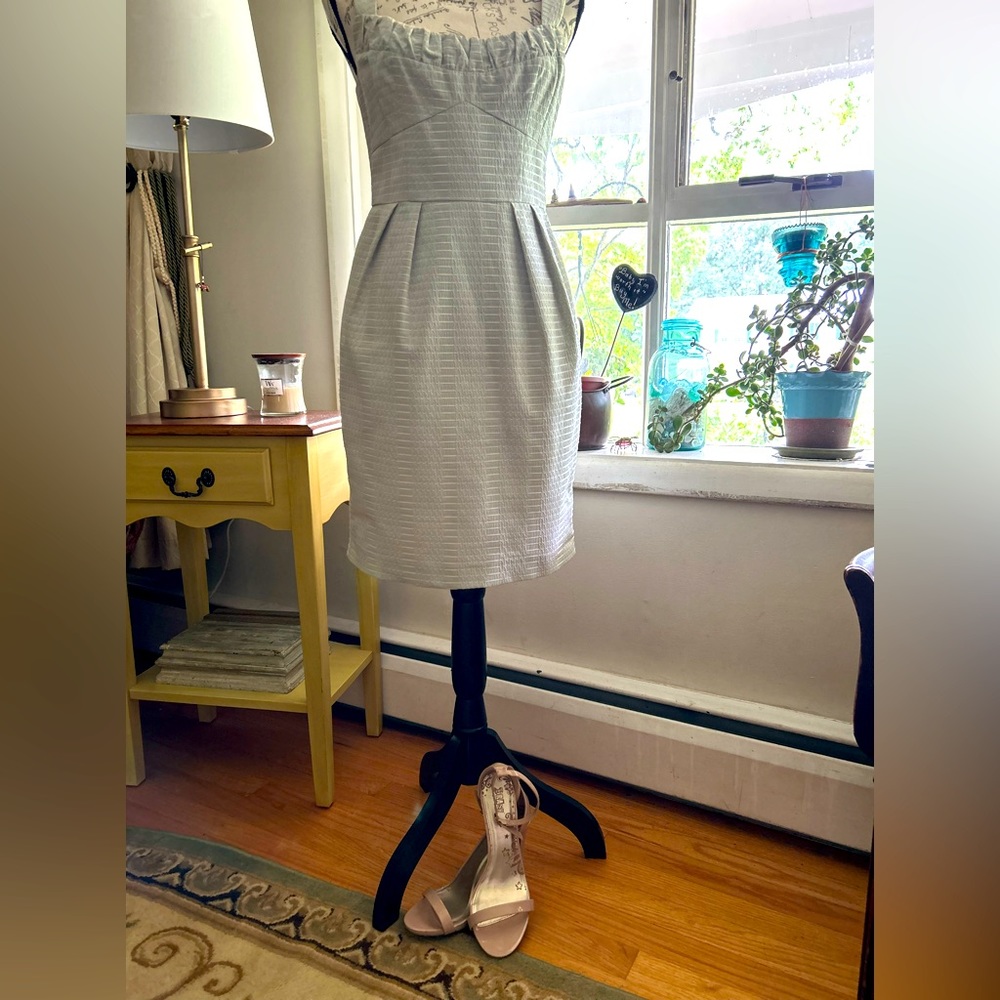Stunning dress~made like dresses should be made~fully lined w/bra snaps~